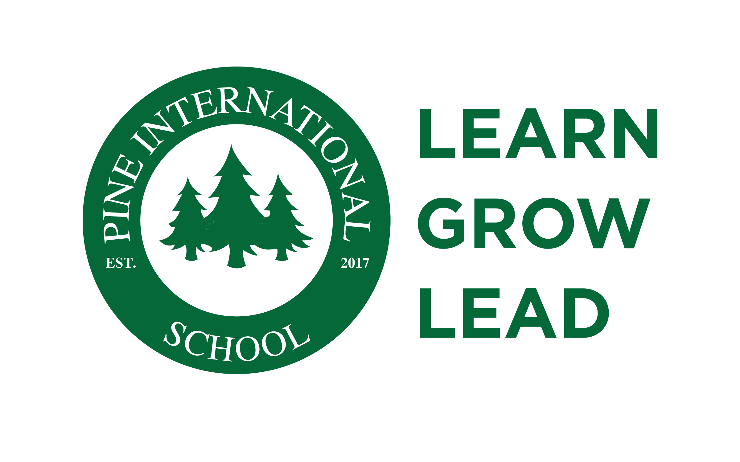 Pine International School logo